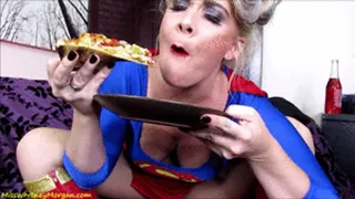 Whitney Morgan As Super Girl Turned Super Slut