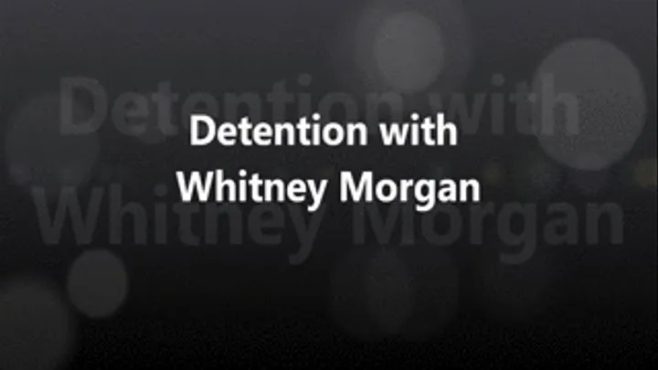 Detention Mutual JOI with Whitney Morgan