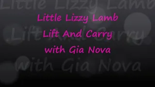 Lizzy Lamb Lift And Carry by Gia Love