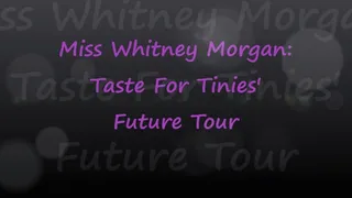 Miss Whitney Morgan: Taste For Tinies' Future Tour