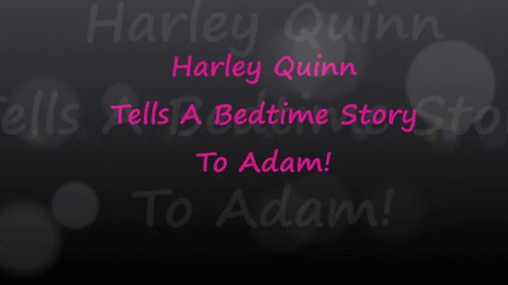 Whitney Reads Adam's Bedtime Story