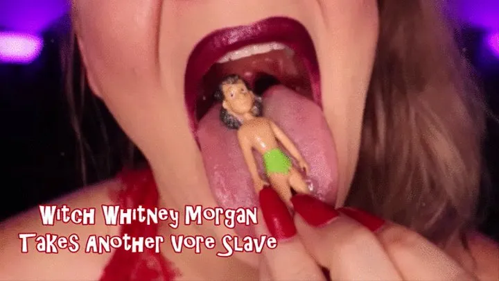 Witch Whitney Morgan Takes Another Vore Slave