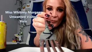 Miss Whitney Morgan's Unwanted Visitor Vore
