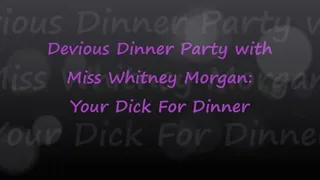Miss Whitney Morgan: Devious Dinner Party Vore