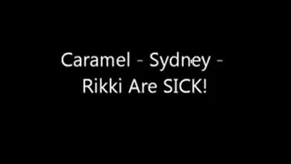 BBWs Caramel - Sydney - Rikki are SICK!