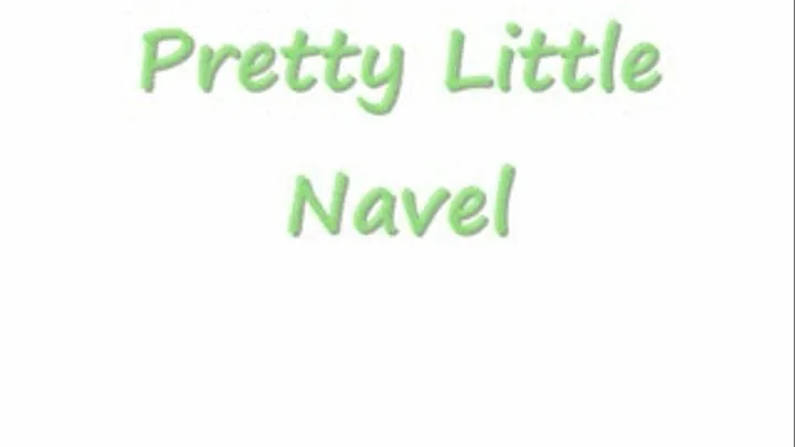 Pretty Little Navel