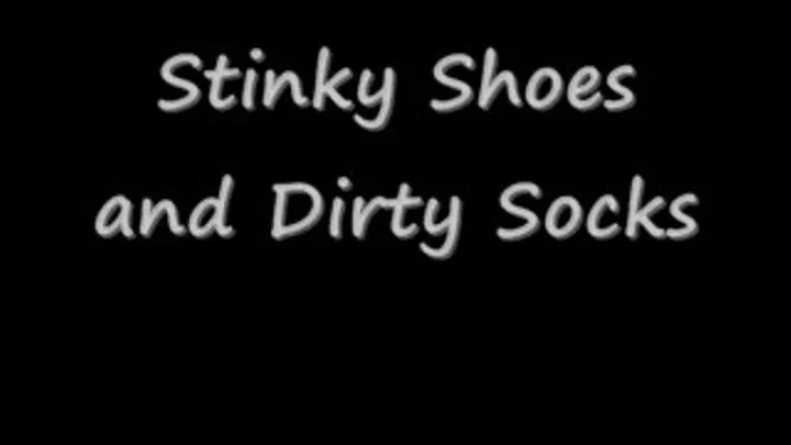 Stinky Gym Shoes Dirty Smelly Socks