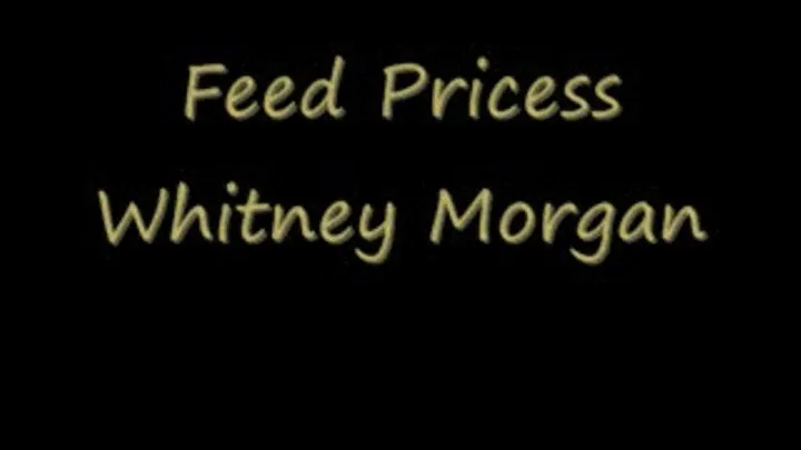 Feed Princess Whitney Morgan