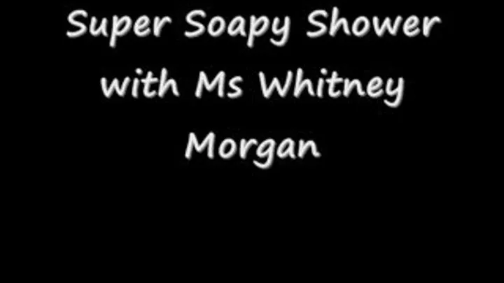 Super Soapy Shower & Hairwash - full