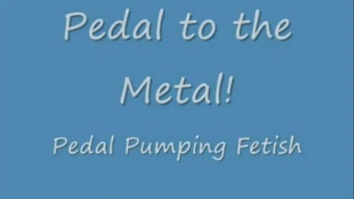 Pedal to the Metal - sneakers