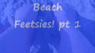 Beach Feetsies pt 1