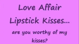 Love Affair Lipstick Kisses