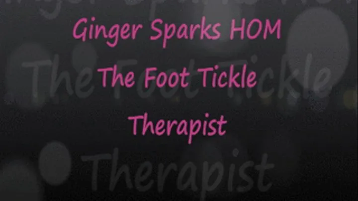 Ginger Sparks HOM Therapy on Dr. Whitney