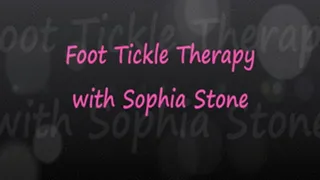 Foot Tickle Therapy with Sophia Stone