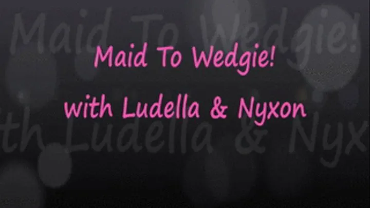 Maid To Wedgie - Nyxon & Ludella