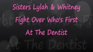 Sisters Lylah & Whitney Dentist Office Mouth Tour