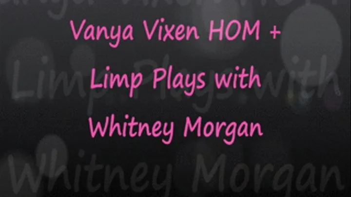 Vanya HOM & Plays with Whit