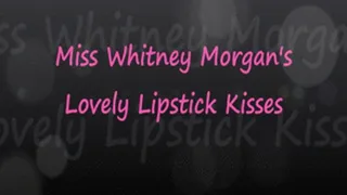 Whitney's Lovely Lipstick Kisses