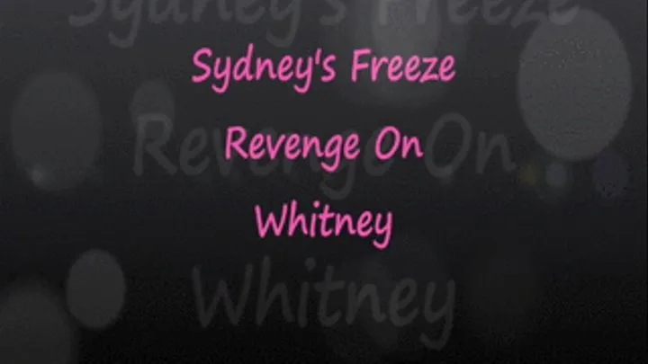 Sydney Freeze Revenge On Whitney