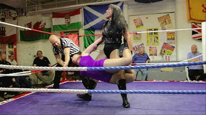 Lacy Mendez vs Bunny Rose