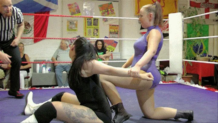 Eva vs Violet Vendetta