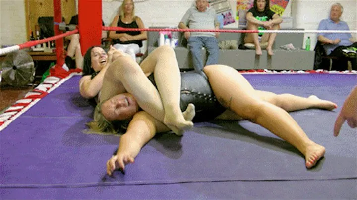 Raven vs Ashley Rider