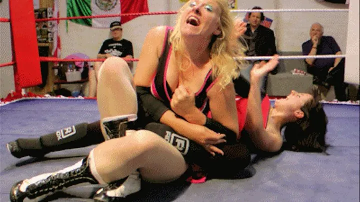 Shelby Beach vs Alexa Rose