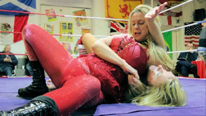 Shelby Beach vs Lisa Fury