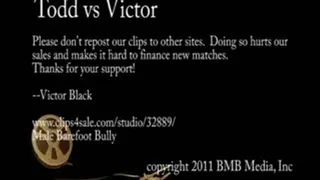 Victor vs Todd, Feb 20, 2012