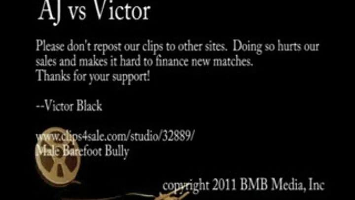 Victor vs Sparring Partner, pt 5