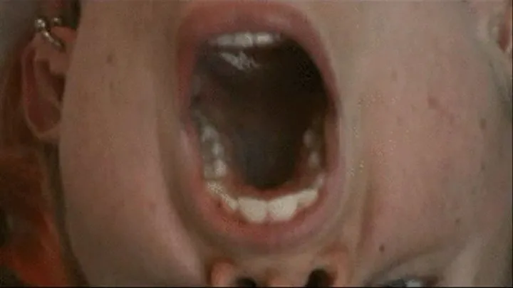 Inside Princess Lydia's Mouth