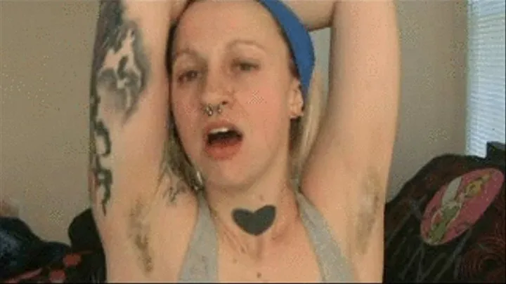 Hairy Armpit Domination by Princess Lydia #2