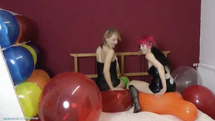 BalloonXtreme Anne and Pati - Wild Balloon Riders