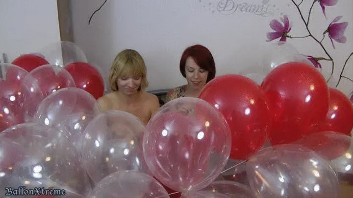 BalloonXtreme Franzi and Pati condom b2p