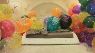 Tinchen sitpop Q 24" balloons