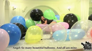 Angel stolen birthday balloons Part 2  - Storyline With Subtitles / mit Untertitel