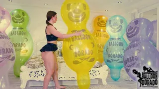 Jules vs the Balloondorado Dolls