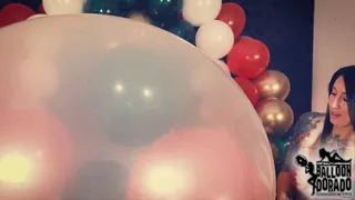 Megans Christmas Balloon Party 2023
