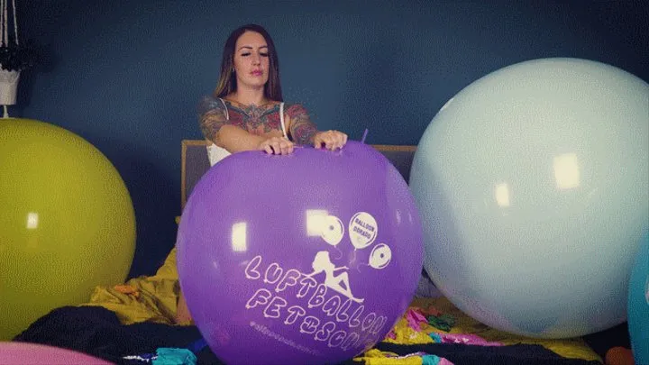 Your XXL Balloon Birthday Party with Megan Part 2