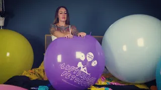 Your XXL Balloon Birthday Party with Megan Part 2