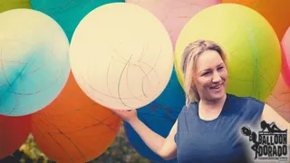 Marias outdoor Brazil Balloon Masspop