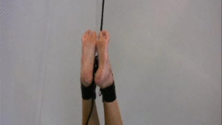 Suspended Feet