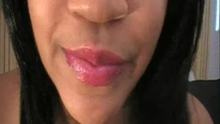 Pink Lipstick Burping MEDIUM