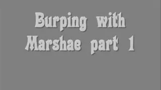 Burping with Marshae Part 1 DIALUP