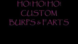 HO! HO! HO! Custom Farts DIALUP