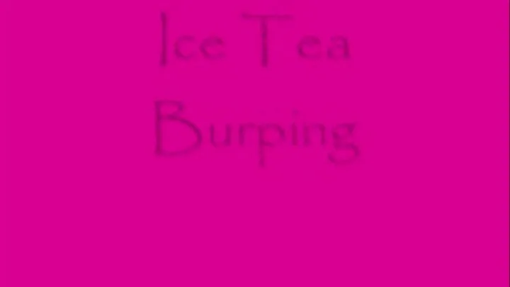 Ice Tea Burps DIALUP