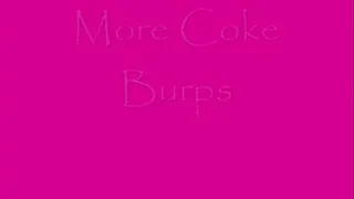 More Coke Burps Dialup