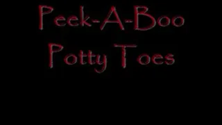 Peek-A-Boo Potty Toes