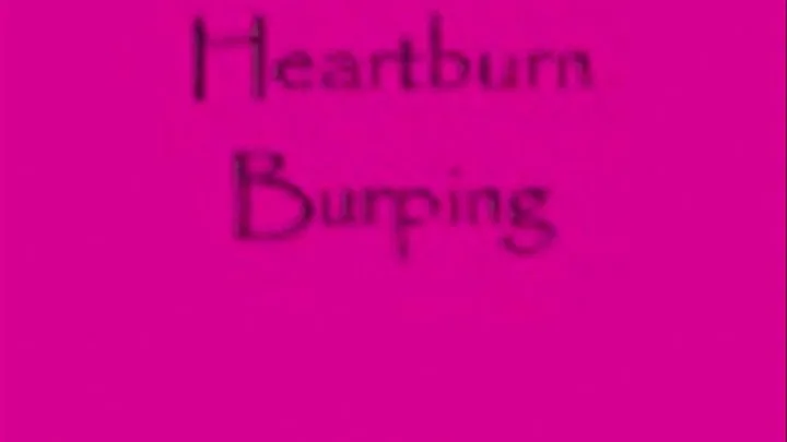 Heartburn Burping DIALUP