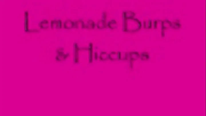 Lemonade Burps & Hiccups Dialup